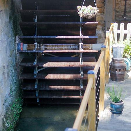Gite Du Moulin De Barutel Mamers,Avec Spa Et Hammam Sur Reservation Payant Exterior photo