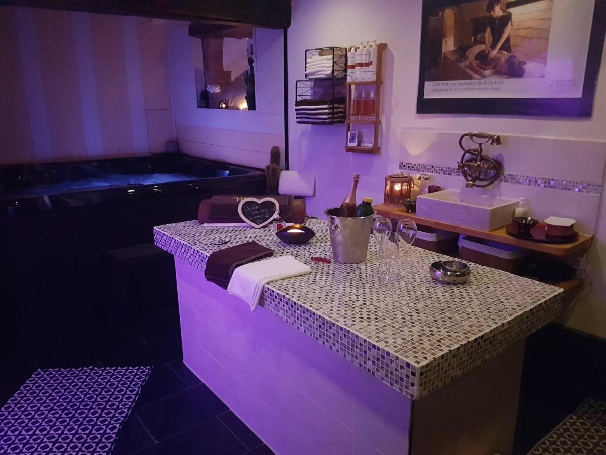 Gite Du Moulin De Barutel Mamers,Avec Spa Et Hammam Sur Reservation Payant Exterior photo