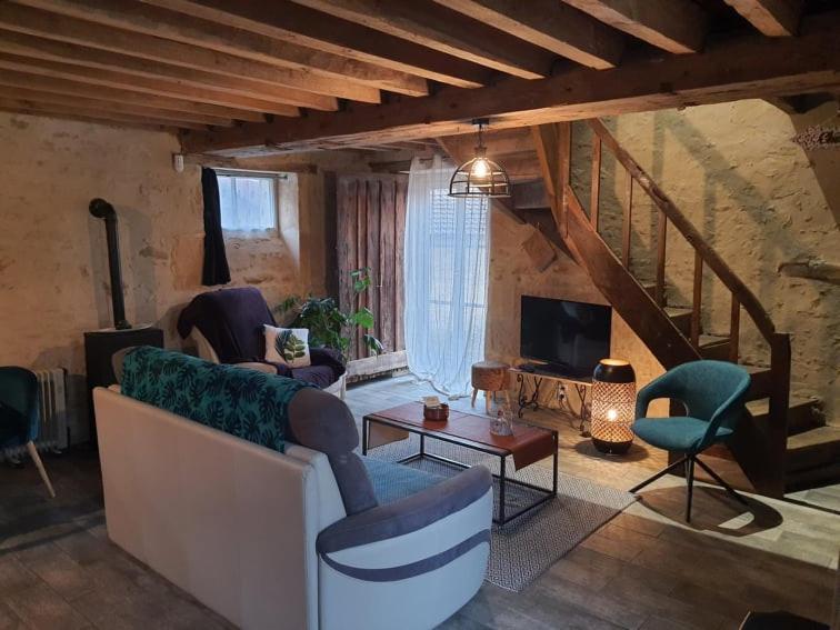 Gite Du Moulin De Barutel Mamers,Avec Spa Et Hammam Sur Reservation Payant Exterior photo