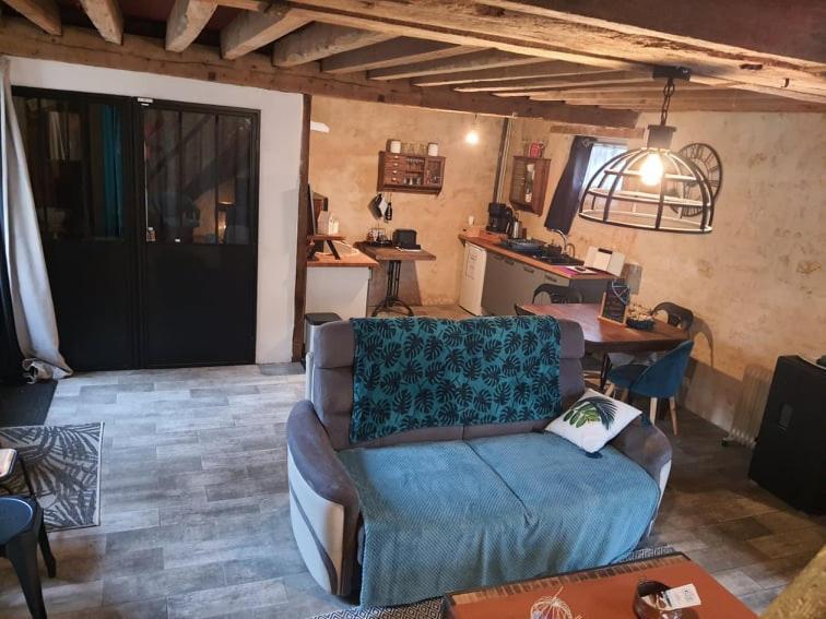 Gite Du Moulin De Barutel Mamers,Avec Spa Et Hammam Sur Reservation Payant Exterior photo