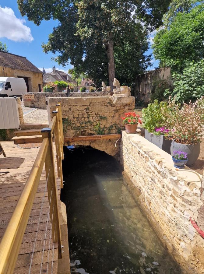 Gite Du Moulin De Barutel Mamers,Avec Spa Et Hammam Sur Reservation Payant Exterior photo