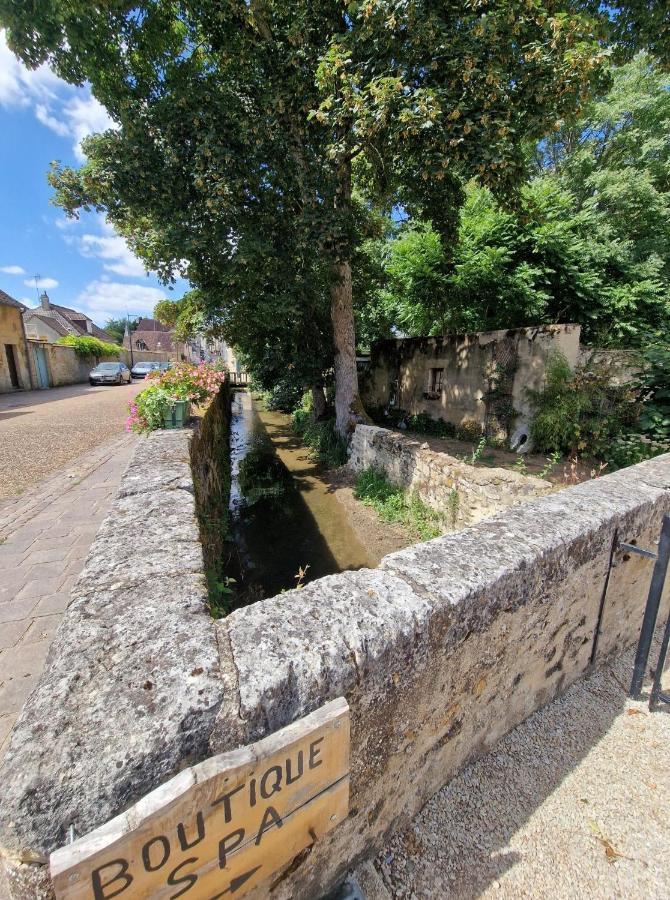 Gite Du Moulin De Barutel Mamers,Avec Spa Et Hammam Sur Reservation Payant Exterior photo