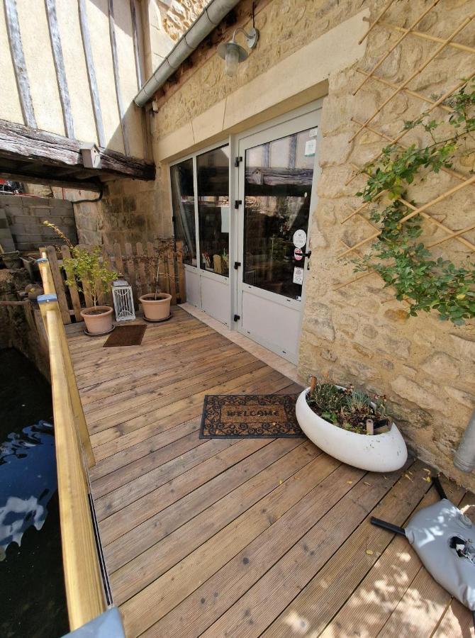 Gite Du Moulin De Barutel Mamers,Avec Spa Et Hammam Sur Reservation Payant Exterior photo
