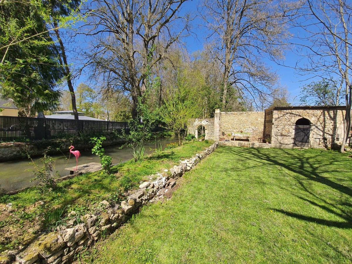 Gite Du Moulin De Barutel Mamers,Avec Spa Et Hammam Sur Reservation Payant Exterior photo