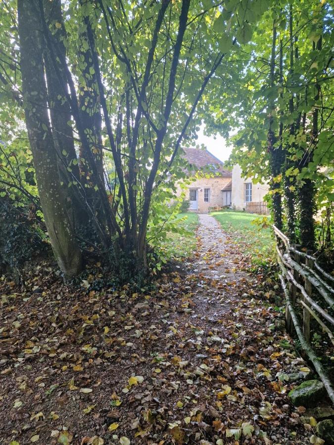 Gite Du Moulin De Barutel Mamers,Avec Spa Et Hammam Sur Reservation Payant Exterior photo