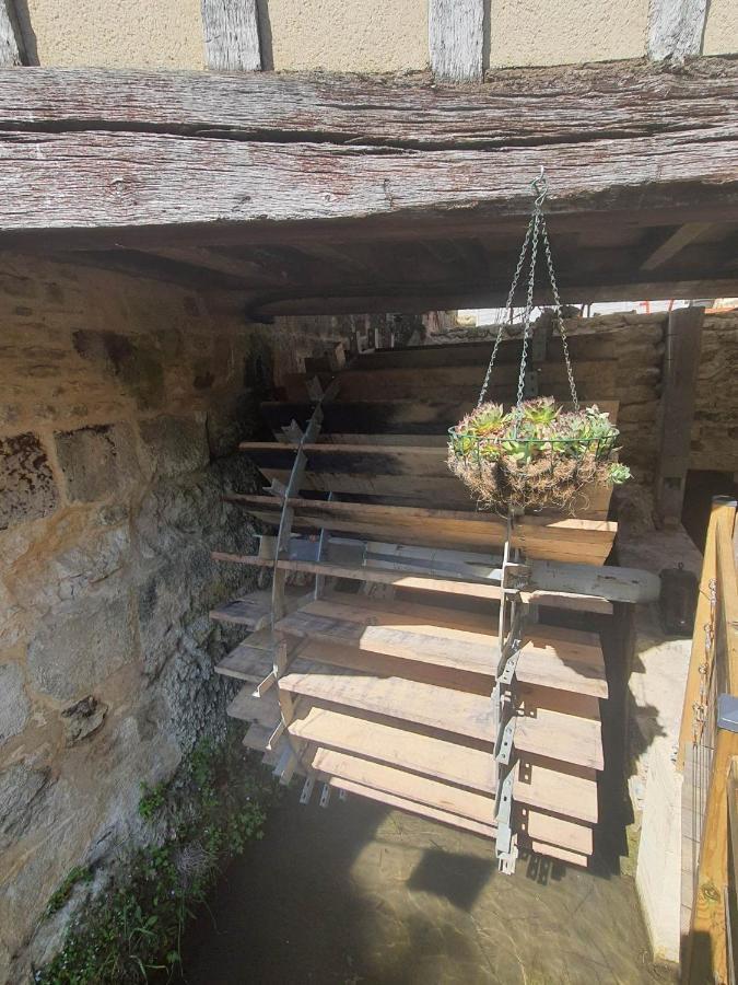 Gite Du Moulin De Barutel Mamers,Avec Spa Et Hammam Sur Reservation Payant Exterior photo