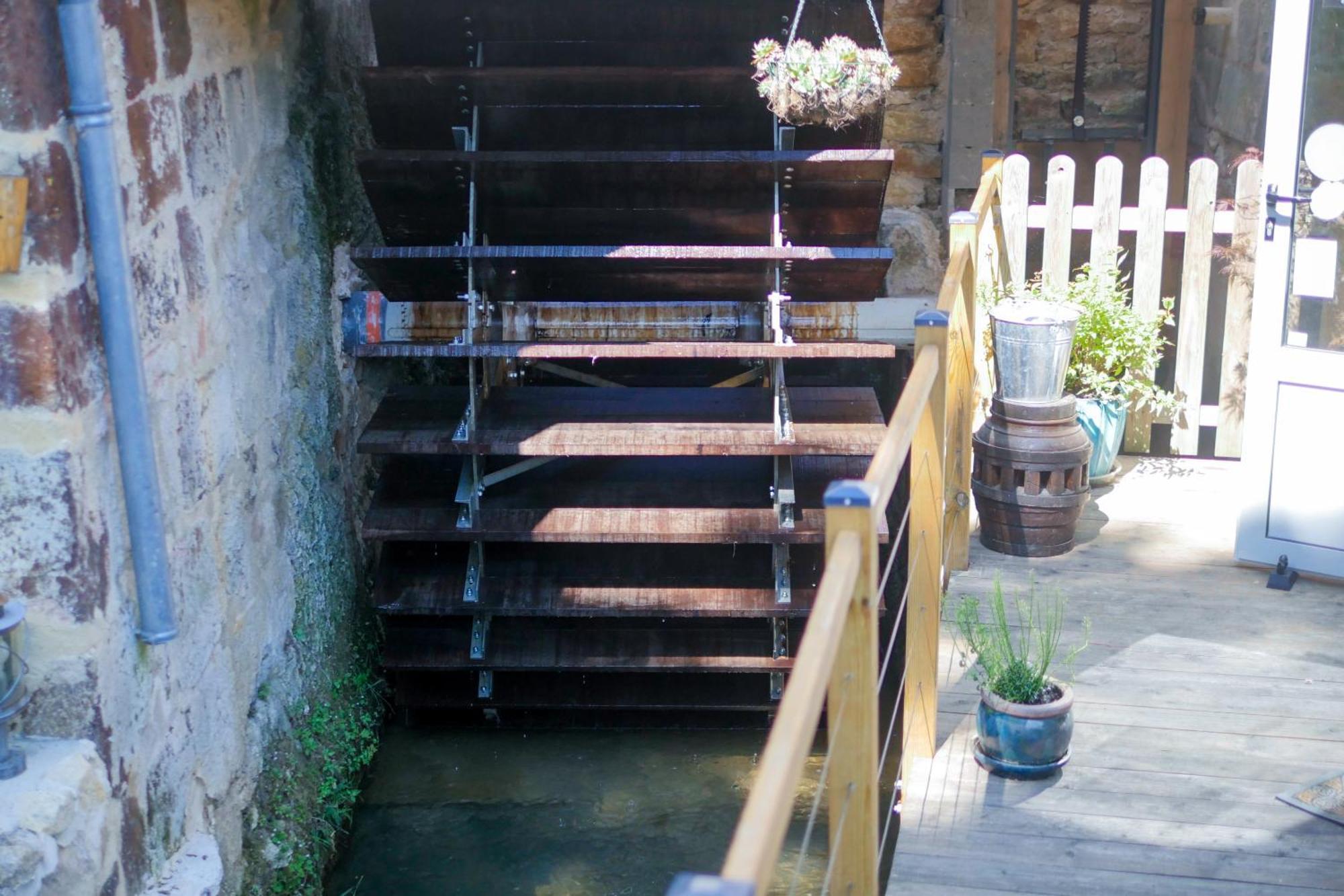 Gite Du Moulin De Barutel Mamers,Avec Spa Et Hammam Sur Reservation Payant Exterior photo