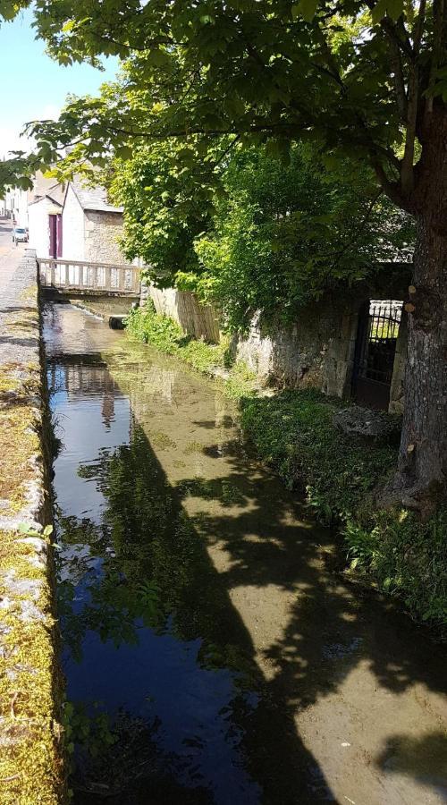 Gite Du Moulin De Barutel Mamers,Avec Spa Et Hammam Sur Reservation Payant Exterior photo