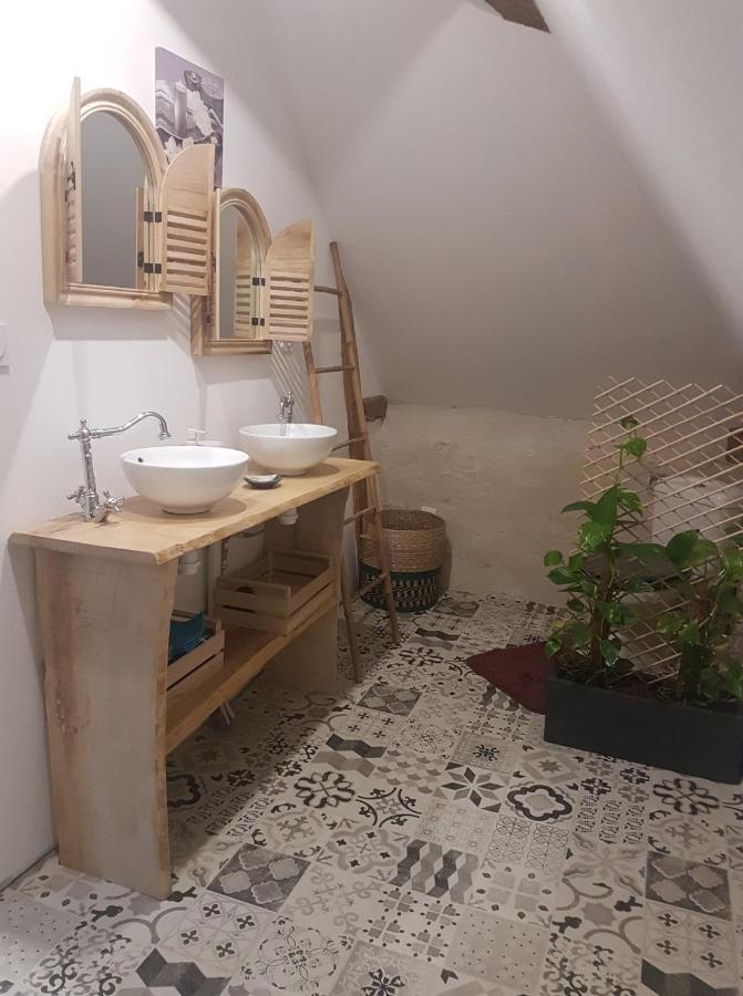 Gite Du Moulin De Barutel Mamers,Avec Spa Et Hammam Sur Reservation Payant Exterior photo